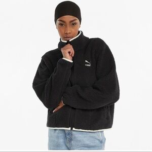 PUMA SHERPA TRACK JACKET